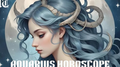Aquarius Horoscope Today: Read our expert astrological predictions to find out what the stars have in store for you. (Freepik)