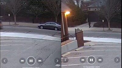 The search for the suspect behind the deadly shooting at Brown University continues after authorities on Monday released a person of interest who had been detained. (Screengrab) (Providence Police Department on X) The search for the suspect behind the deadly shooting at Brown University continues after authorities on Monday released a person of interest who had been detained. (Screengrab) (Providence Police Department on X)