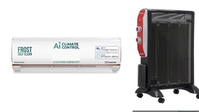 Heater vs hot and cold ac: Understanding winter comfort and energy efficiency.