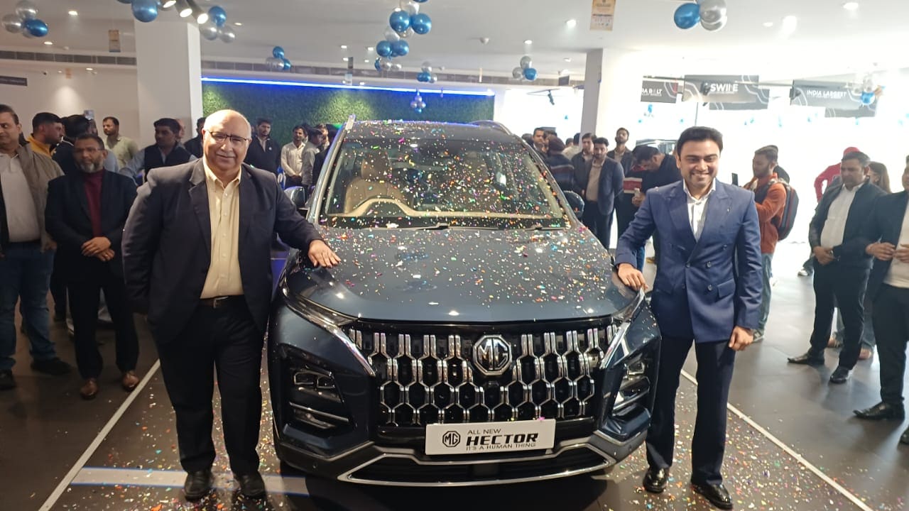 The MG Hector facelift marks the SUV’s third update since its India debut in 2019 The MG Hector facelift marks the SUV’s third update since its India debut in 2019