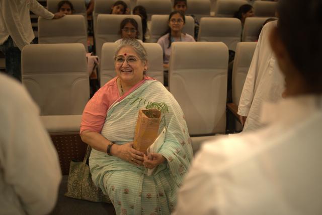 The festival was curated Hindustani musicians Shubha Mudgal (above) and Aneesh Pradhan. (Pavan Yathindranath) The festival was curated Hindustani musicians Shubha Mudgal (above) and Aneesh Pradhan. (Pavan Yathindranath)