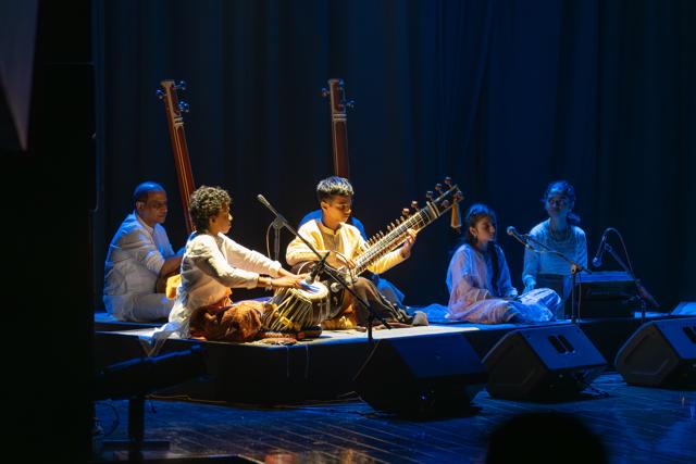 Child musicians showcasing ragas and classical compositions (Pavan Yathindranath) Child musicians showcasing ragas and classical compositions (Pavan Yathindranath)