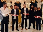 Lionel Messi at Anant Ambani's Vantara