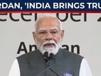 PM Modi's big message from Jordan 'India Brings Trust, Jordan Brings Reach...'