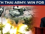 Thailand seizes Chinese 5th-gen missiles amid border clash with Cambodia 