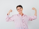  Fitness coach urges women over 35 to incorporate strength training. 
