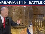 Israeli Prime Minister Benjamin Netanyahu delivered a charged speech at Jerusalem’s Western Wall Israeli Prime Minister Benjamin Netanyahu delivered a charged speech at Jerusalem’s Western Wall
