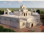 A model of the museum being constructed at Seer Govardhanpur. (Sourced) A model of the museum being constructed at Seer Govardhanpur. (Sourced)