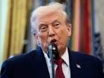 The BBC had apologised to Trump last month over the edit of the January 6 speech but rejected claims that it had defamed the Republican leader.