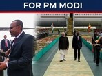 PM Modi’s first Ethiopia visit turns special, Nobel laureate PM Ahmed takes wheel himself