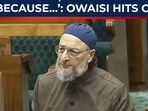 Owaisi in Lok Sabha Owaisi in Lok Sabha