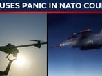 'Out-of-control' Ukraine drone causes panic in NATO nation 'Out-of-control' Ukraine drone causes panic in NATO nation