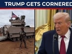 Reporter's difficult question leaves Trump floundering - ‘Why are US troops…’ Reporter's difficult question leaves Trump floundering - ‘Why are US troops…’