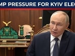 Putin taunts Zelensky, sends his party to occupied Ukraine amid Trump pressure? Putin taunts Zelensky, sends his party to occupied Ukraine amid Trump pressure?