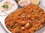 This Mumbai street style tawa pulao will warm you right up