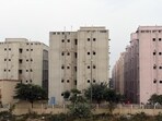 Narela is a hub of DDA constructions. (Representative photo/HT Archive)