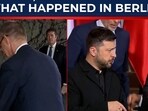 Eye rolls, cold handshakes, high drama: Berlin talks reveal cracks in Ukraine peace effort | Europe Eye rolls, cold handshakes, high drama: Berlin talks reveal cracks in Ukraine peace effort | Europe