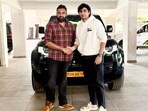 Sujeeth seemed overwhelmed as Pawan Kalyan gifted him a new ride as a token of gratitude. 