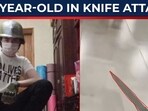 Russia was left shaken after a deadly stabbing inside a Moscow school sparked a murder probe and extremism fears. Russia was left shaken after a deadly stabbing inside a Moscow school sparked a murder probe and extremism fears.