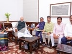 Sule, who was in Delhi on Tuesday and met Union home minister Amit Shah to raise state-related law and order issues, did not react to Gavhane’s comments. (Supriya Sule/X) Sule, who was in Delhi on Tuesday and met Union home minister Amit Shah to raise state-related law and order issues, did not react to Gavhane’s comments. (Supriya Sule/X)