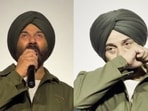 Sunny Deol gets emotional while delivering a dialogue from Border 2. Sunny Deol gets emotional while delivering a dialogue from Border 2.