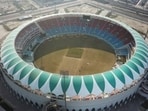 The Bharat Ratna Atal Bihari Vajpayee Ekana Cricket Stadium in Lucknow (HT File Photo) The Bharat Ratna Atal Bihari Vajpayee Ekana Cricket Stadium in Lucknow (HT File Photo)