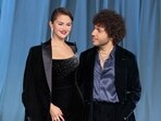Selena Gomez and Benny Blanco are celebrating their first Christmas after marriage.(AFP)
