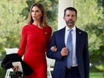 Donald Trump Jr. and Bettina Anderson have announced their engagement. 
