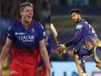 Cameron Green goes to KKR while Venkatesh Iyer fetched by RCB. Cameron Green goes to KKR while Venkatesh Iyer fetched by RCB.