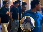 Shubman Gill, Gautam Ghambir, Suryakumar Yadav, Abhishek Sharma, Tilak Varma and Hardik Pandya with other team members watched Dhurandhar in Lucknow on Monday night