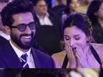 Vicky Kaushal and Alia Bhatt Vicky Kaushal and Alia Bhatt