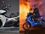 యమహా ఏరాక్స్​ ఈ వర్సెస్​ ఏథర్​ 450 ఏపెక్స్..