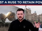 An exiled Ukrainian lawmaker has accused President Volodymyr Zelensky of clinging to power An exiled Ukrainian lawmaker has accused President Volodymyr Zelensky of clinging to power