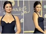 Alia Bhatt attends the Filmfare OTT Awards 2025. 