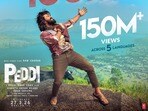యూట్యూబ్‌లో రామ్ చరణ్ చికిరి చికిరి సాంగ్ రికార్డుల మోత.. తెలుగులో అరుదైన మైల్‌స్టోన్