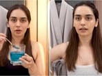 Former Miss World Manushi Chhillar shares secrets to her radiant skin. 