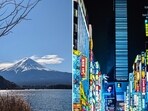 Experience a stunning blend of ancient traditions and futuristic neon lights in beautiful, timeless Japan.(Unsplash)
