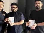 Gaurav (left) and Saurabh Luthra holding their passports after they were taken into custody by Thailand police. Gaurav (left) and Saurabh Luthra holding their passports after they were taken into custody by Thailand police.