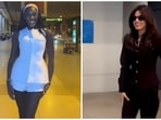 Olivia Yacé and Harnaaz Sandhu arrive in Vietnam for Miss Cosmo 2025. 