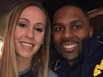 Sherrone Moore and wife Kelli were reportedly seen together after the cheating scandal. Sherrone Moore and wife Kelli were reportedly seen together after the cheating scandal.