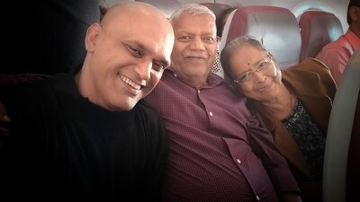 Air India flight sees mid-air medical emergency as passengers and crew act quickly to revive elderly man (LinkedIn/Anand Bajpai) Air India flight sees mid-air medical emergency as passengers and crew act quickly to revive elderly man (LinkedIn/Anand Bajpai)
