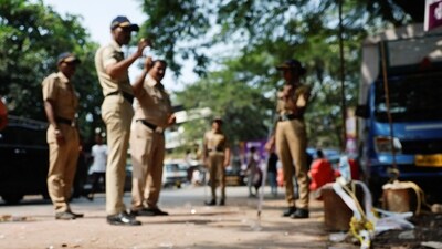 According to police, the victim was identified as Rajkumar Singhal, who was engaged in the paint business. (REUTERS)