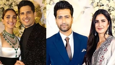 Actors Vicky and Katrina to Kiara and Sidharth ;