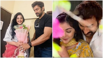 নিজের অ্যাওয়ার্ড শিরিনের হাতে তুলে দিলেন জীতু। নিজের অ্যাওয়ার্ড শিরিনের হাতে তুলে দিলেন জীতু।
