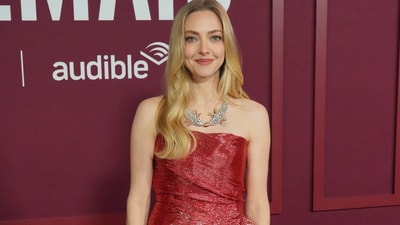 Amanda Seyfried arrives at the premiere of "The Housemaid" on Monday, Dec. 15, 2025, at TCL Chinese Theatre in Los Angeles. (Jordan Strauss/Invision/AP) Amanda Seyfried arrives at the premiere of "The Housemaid" on Monday, Dec. 15, 2025, at TCL Chinese Theatre in Los Angeles. (Jordan Strauss/Invision/AP)