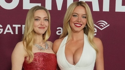 Amanda Seyfried, left, and Sydney Sweeney arrive at the premiere of "The Housemaid" on Monday, Dec. 15, 2025, at TCL Chinese Theatre in Los Angeles. (Jordan Strauss/Invision/AP) Amanda Seyfried, left, and Sydney Sweeney arrive at the premiere of "The Housemaid" on Monday, Dec. 15, 2025, at TCL Chinese Theatre in Los Angeles. (Jordan Strauss/Invision/AP)