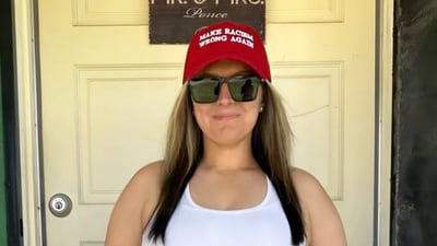 The TikToker @motherofballers. (@motherofballer on TikTok) The TikToker @motherofballers. (@motherofballer on TikTok)