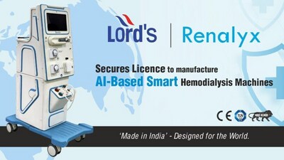 LMIL–Renalyx achieves CE marking for dialysis systems, highlighting compliance with EU health and safety standards. LMIL–Renalyx achieves CE marking for dialysis systems, highlighting compliance with EU health and safety standards.