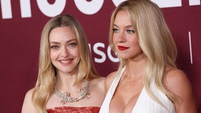 Amanda Seyfried (L) and Sydney Sweeney attend the LA premiere of Lionsgate's "The Housemaid" at the TCL Chinese theatre in Los Angeles, on December 15, 2025. (AFP) Amanda Seyfried (L) and Sydney Sweeney attend the LA premiere of Lionsgate's "The Housemaid" at the TCL Chinese theatre in Los Angeles, on December 15, 2025. (AFP)