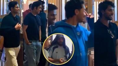 లేటెస్ట్ సెన్సేషన్ దురంధర్ మూవీ చూసిన టీమిండియా ప్లేయర్స్.. ఓ థియేటర్ మొత్తం బుక్ చేసుకొని.. (Photo: X)